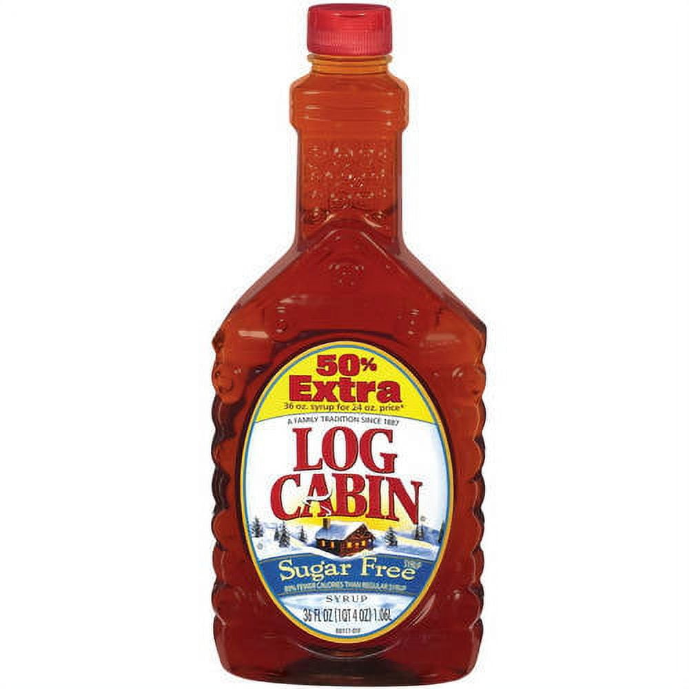 Log Cabin Sugar Free Syrup 36 fl oz