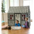 thumbnail image 1 of Log Cabin Tent for Kids Outdoor Play, 1 of 2