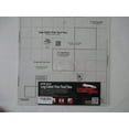 thumbnail image 1 of Creative Grids Quilt Ruler Log Cabin Trim Tool Two 6in amp; 12in Blocks, 1 of 2