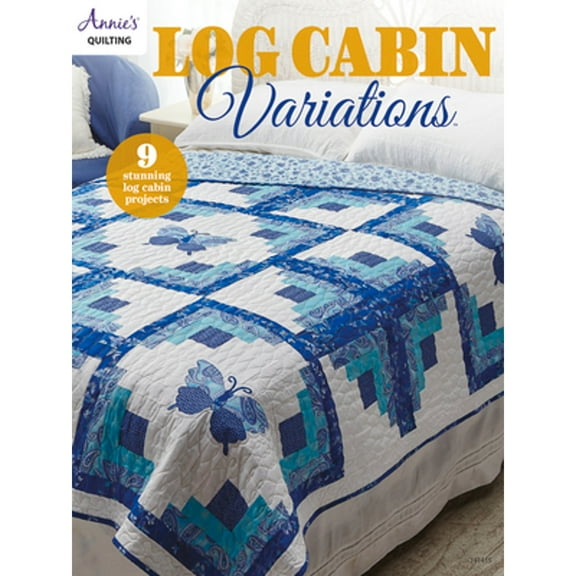Pre-Owned Log Cabin Variations (Paperback) 1590128818 9781590128817