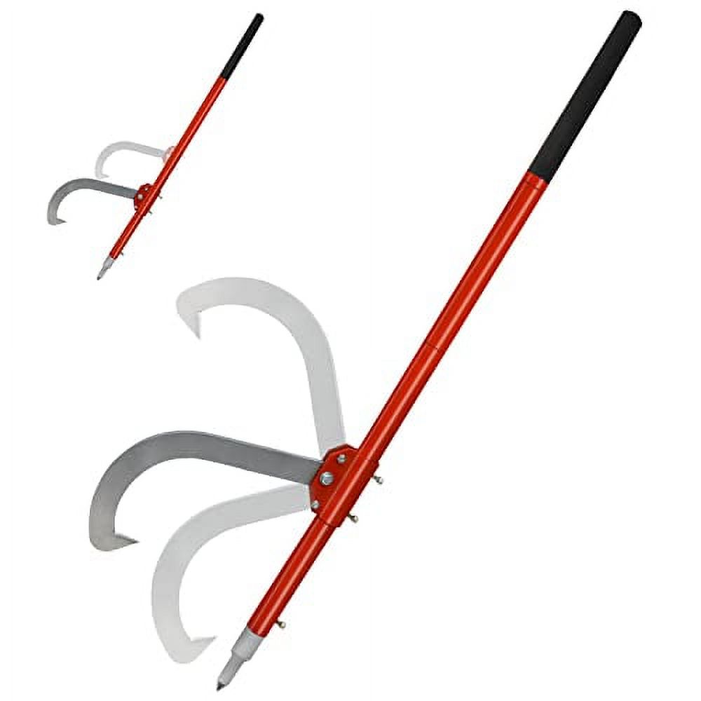 Log Cant Hook 48" Log Tool Steel Cant Hook For Logs With Adjustable