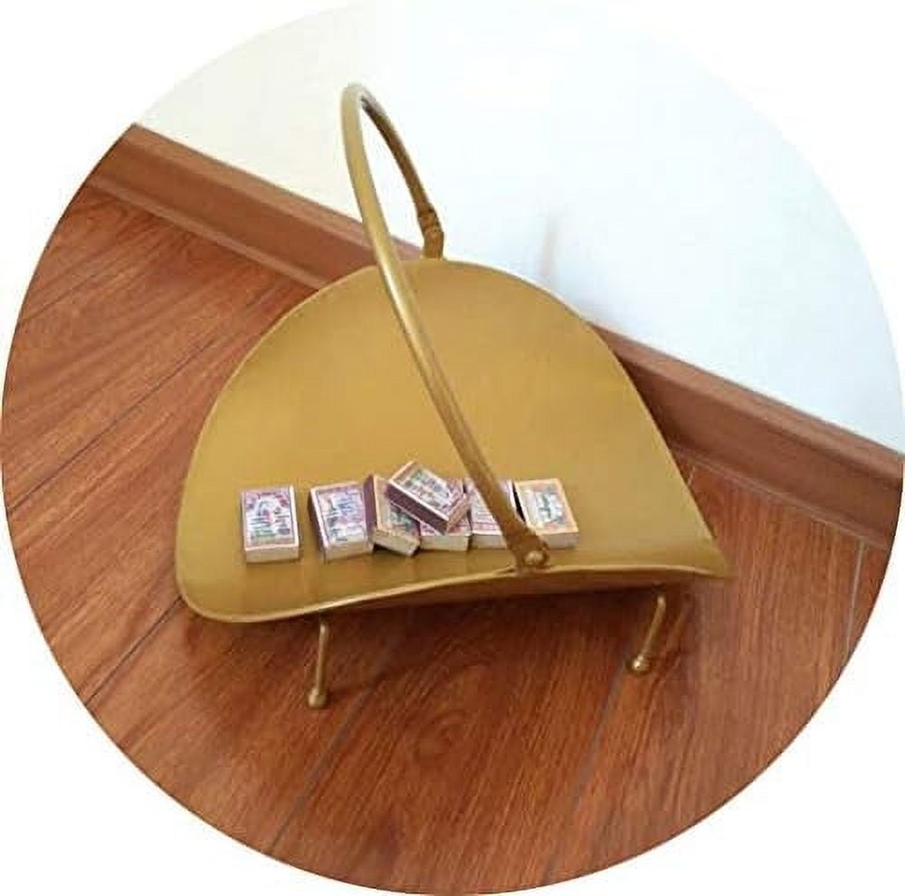 Log Carriers Holders Firewood Rack Log Stand Heavy Duty Iron Firewood ...