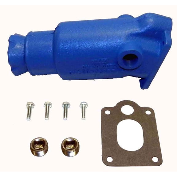 New Exhaust Log Elbow Compatible with Chrysler Marine Inboard I/O Sterndrive Engine Exhaust System Manifold Riser Replacement 3527794 CM206672 3527794