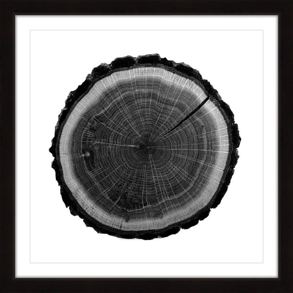 "Log" Framed Painting Print