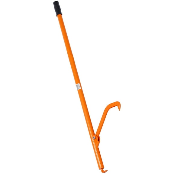 Log Handling, Cant Hook, Orange, 48in Length, Steel Handle - Secure Grip for Easy Log Movement