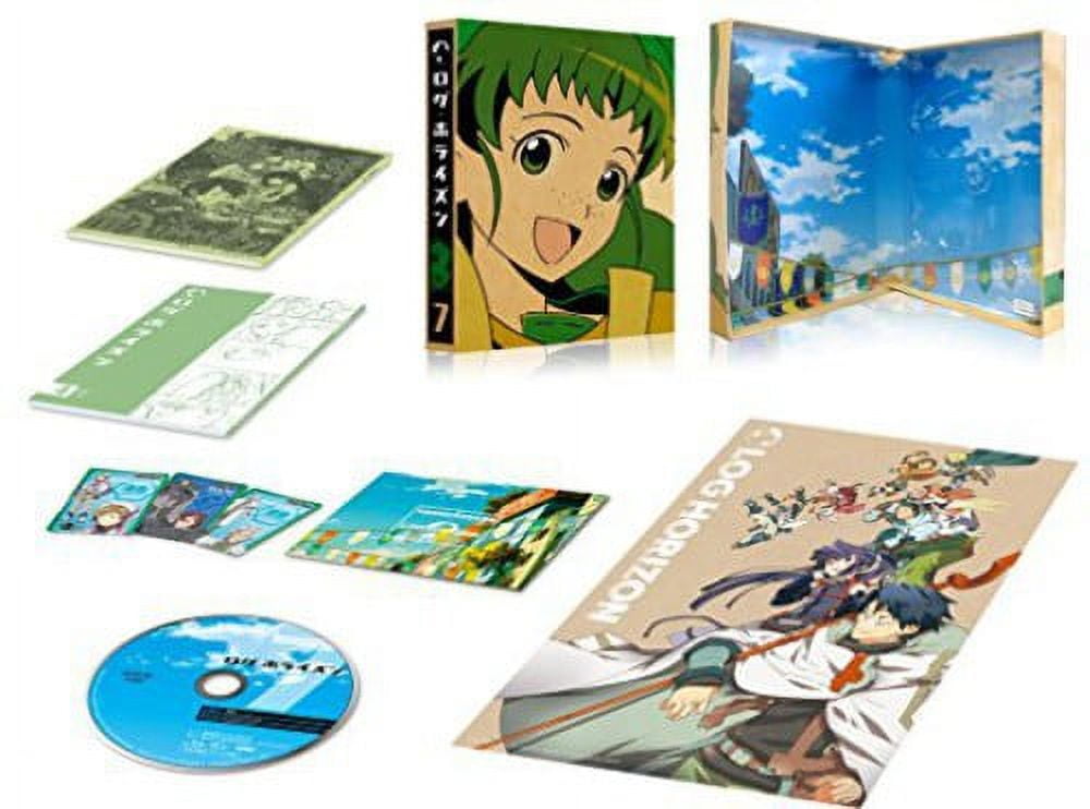 Log Horizon (Blu-ray), NSW, Animation