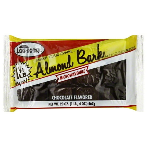 Log House Almond Chocolate, 20 oz