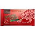 thumbnail image 1 of Log House Foods Cherry Chip Baking Morsels, 10 oz, 1 of 5