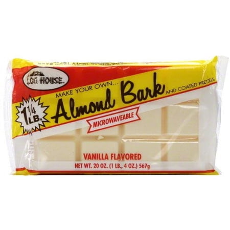 Log House Foods Log House Almond Bark, 20 oz