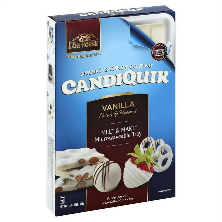 Log House Candiquik Vanilla Flavored Candy Coating Melt & Make, Delivery  Near You