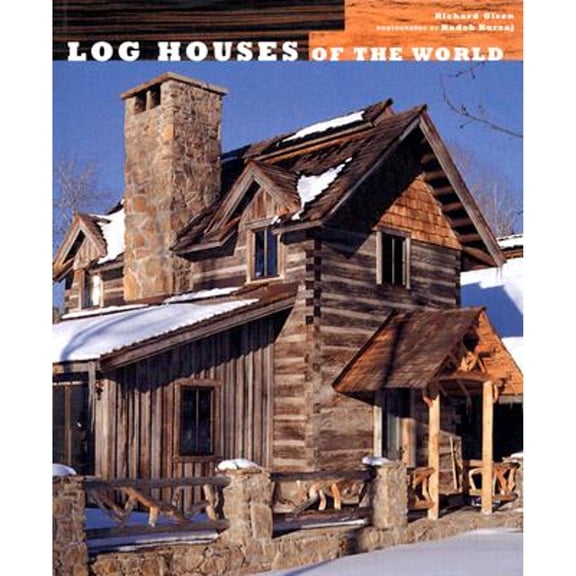 Pre-Owned Log Houses of the World Paperback