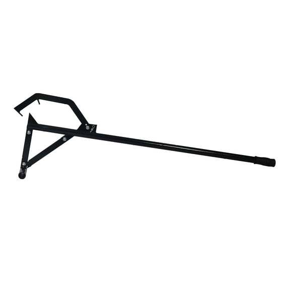 Log Jack Timberjack - Heavy Duty Log Lifter, 3-15 Inch Diameter, Steel Log Roller for Chainsaws & Woodworking, Outdoor Wood Handling Tool