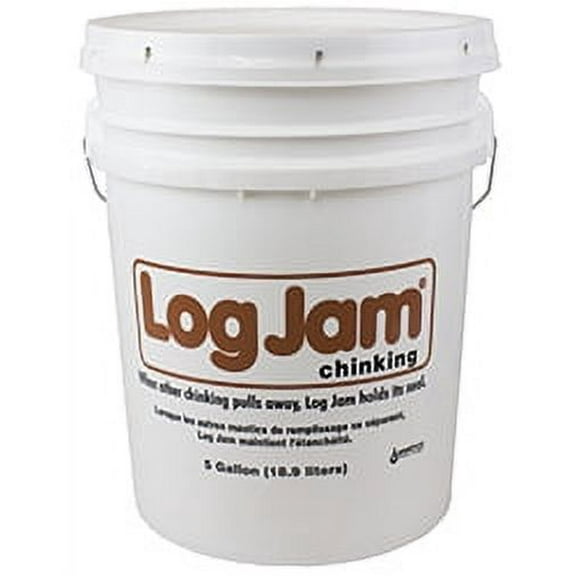 Log Jam Chinking 5 Gal Buff