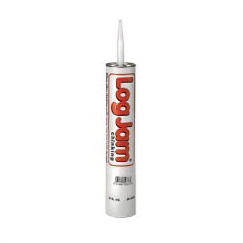 Log Jam Chinking Case (10) 29 oz Tubes Gray