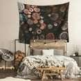 thumbnail image 1 of Log Large Tapestry, 1 of 2