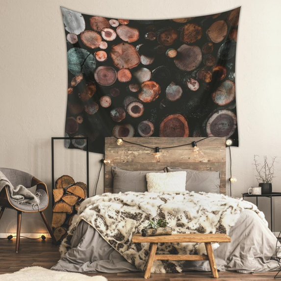 Log Large Tapestry