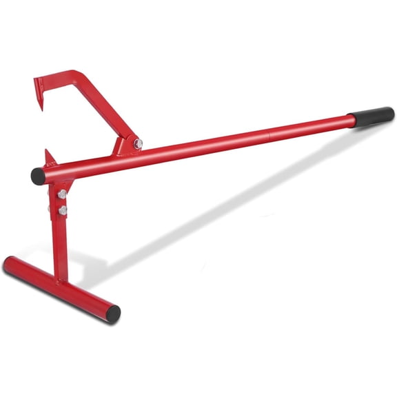 Log Lifter Log Roller Tool - Heavy Duty Steel Adjustable Log Jack for Rolling and Raising Logs - Supports Logs Up to 15" in Diameter - Timberjack Logging Tools