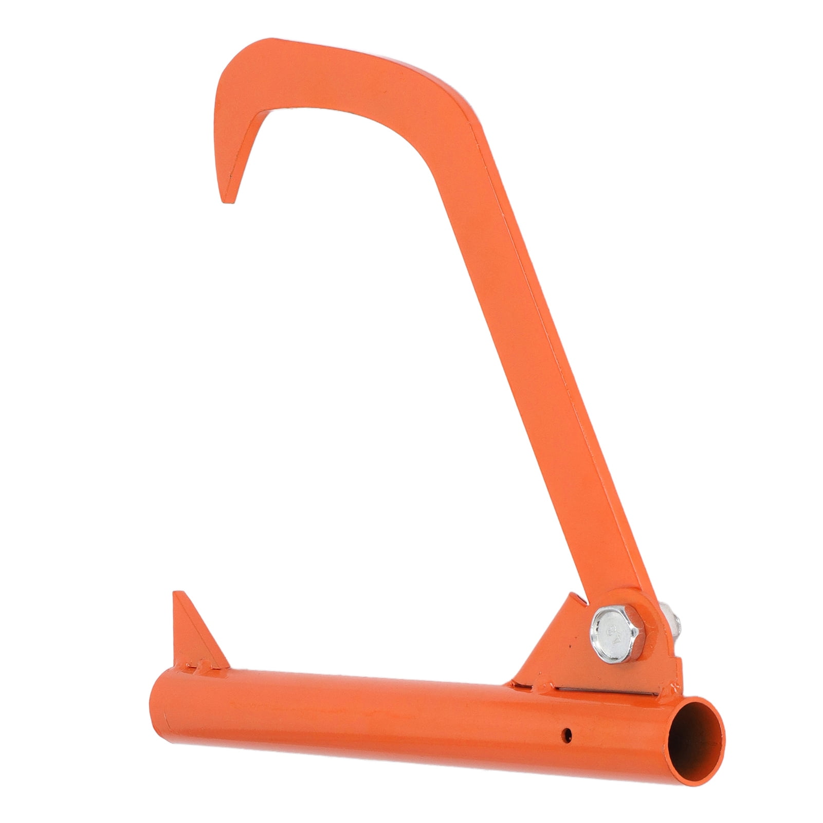 Log Lifter, Rust Resistance Orange Portable Log Roller Tool Stainless