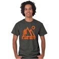 thumbnail image 1 of Log Off Nature Outdoors Hike Camping Men's Graphic T Shirt Tees Brisco Brands S, 1 of 6