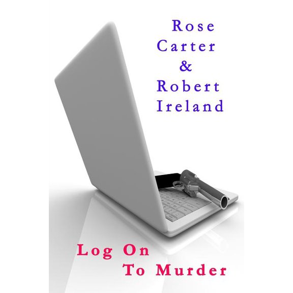 Log On To Murder (Paperback)