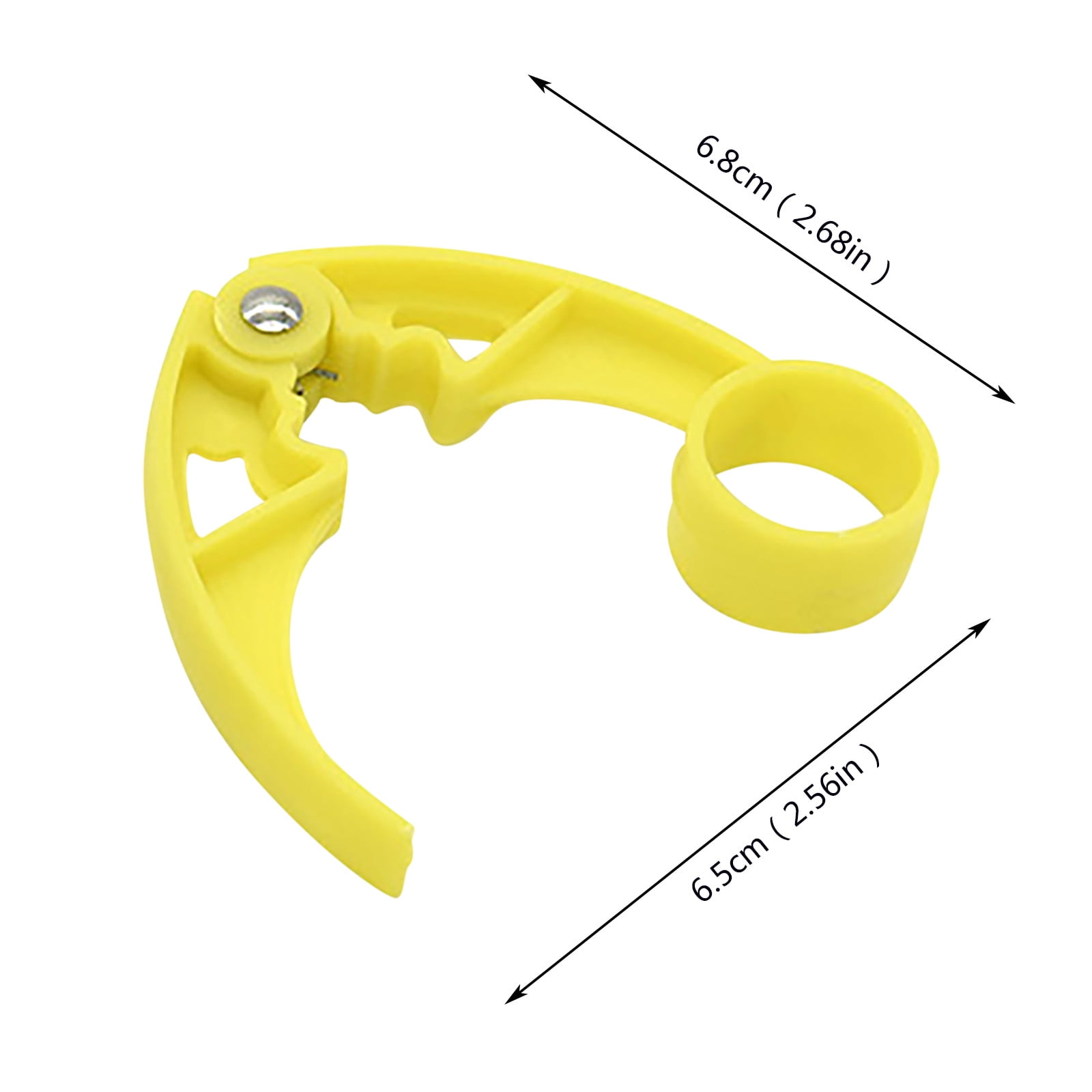 Log Peeler Vegetable Peeler Finger Finger Peelers for Kitchen Vegetable