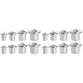 thumbnail image 1 of Log Pin Retainer 4 Sets Wood Dowels Furngully Tenon Center Transfer Plugs Pins Assortment Steel, 1 of 6