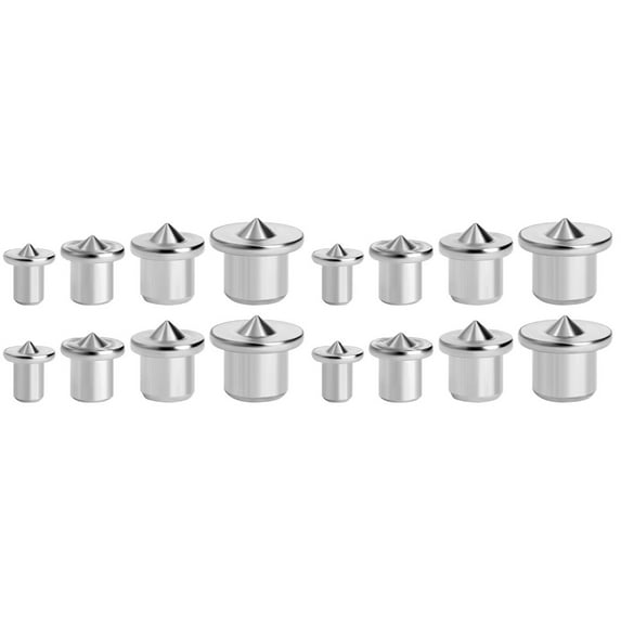 Log Pin Retainer 4 Sets Wood Dowels Furngully Tenon Center Transfer Plugs Pins Assortment Steel