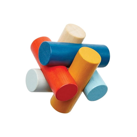 PlanToys Log Puzzle - PlanMini