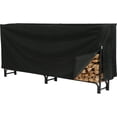 thumbnail image 1 of HY-C Log Rack Cover - Outdoor Fireplace Logs Holder Cover - Multicolor — Standard Mounting Hardware, Drop-In Replacement, 1 of 1