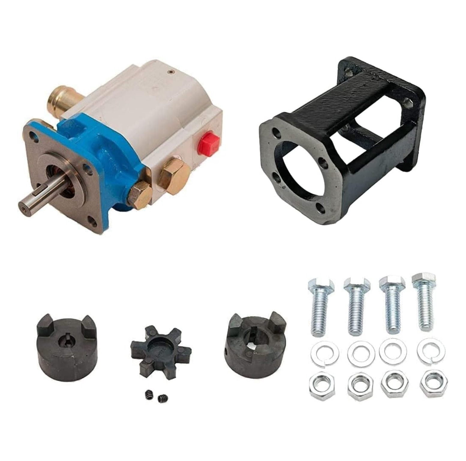 2 Stage Hydraulic Pump Log Splitter 13GPM Log Splitter Build Kit ...