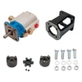 thumbnail interactive-video image 1 of HYDRAULI-FLEX Log Splitter Hose Kit For Huskee #1032822 & #1032830 - 3-Piece Hydraulic Hose Assembly, FREE SHIPPING 1 of 4
