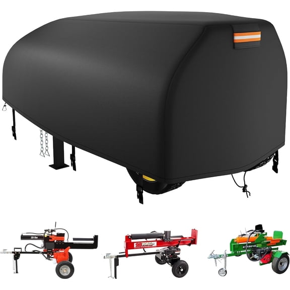 Log Splitter Cover Waterproof, 83" x 45" x 39", for 15-45 Ton Log Splitter us