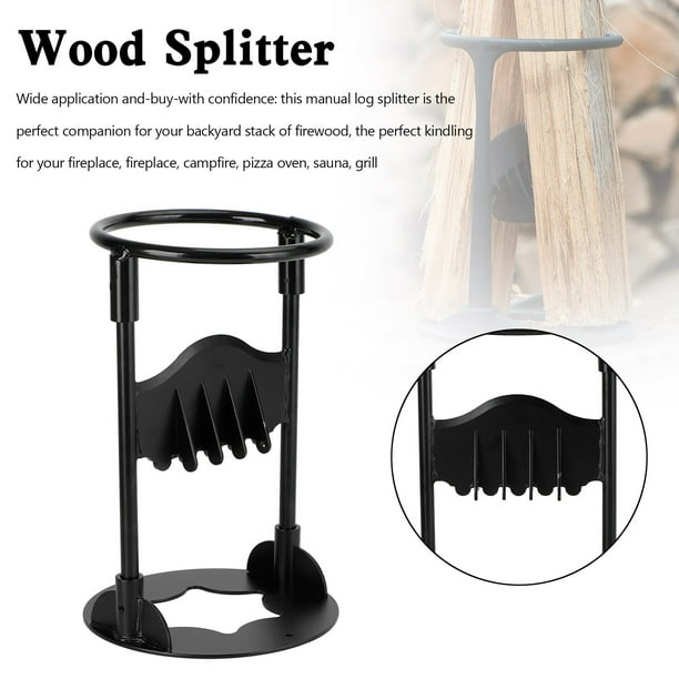 Log Splitter Heavy Duty Wood Splitter CastIron Detachable Splitter