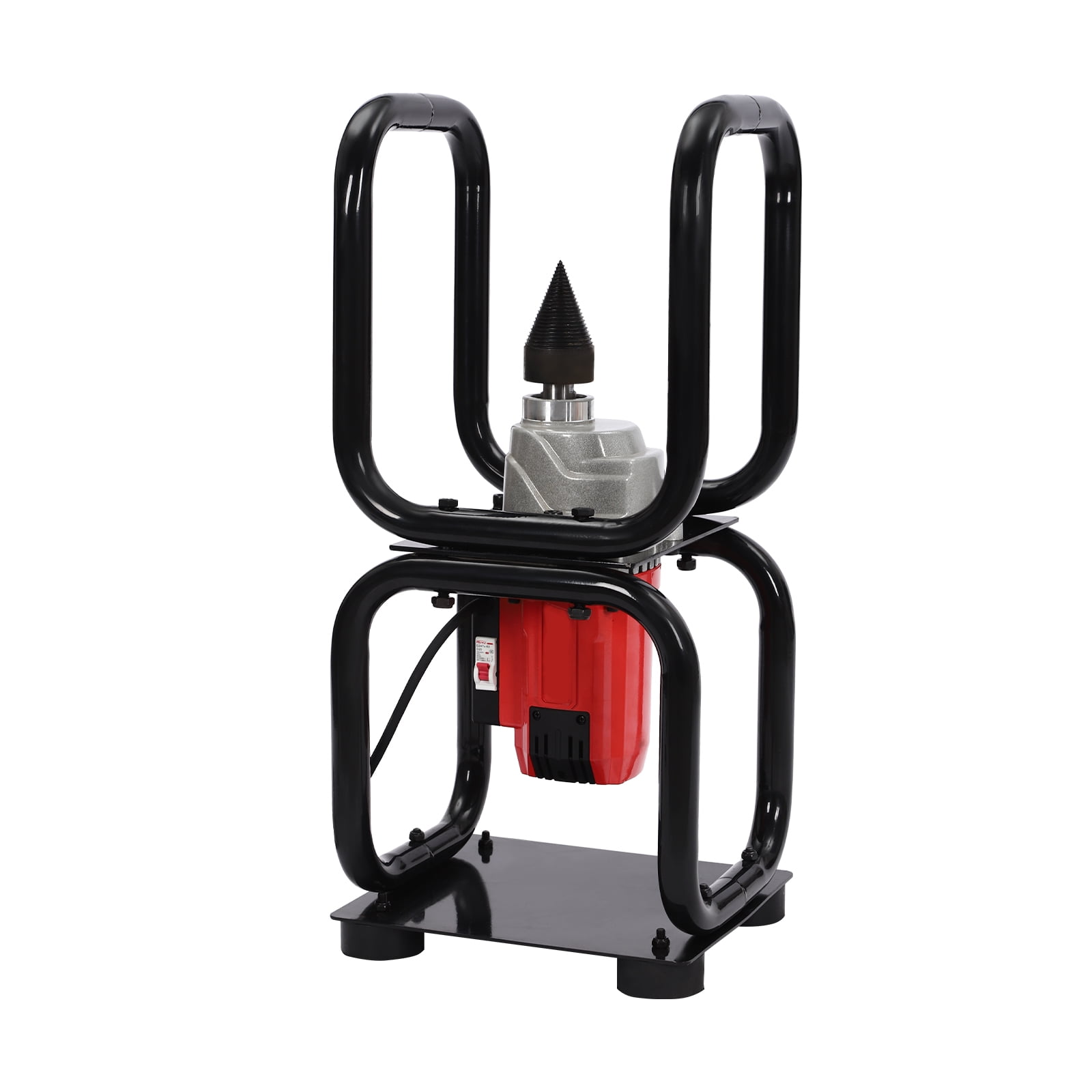 Log Splitter,Wood Splitter Electric Powered 450rpm,3.3 KW Electric Firewood Splitting Machine 200N.m for Wood Mills, Firewood Splitting,110V