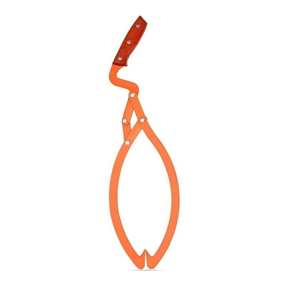 Log Tongs 13 Inch,Log Grabber, Lifter, Longging Loads Up to 330 Lbs, for Handling Dragging Carrying Tool