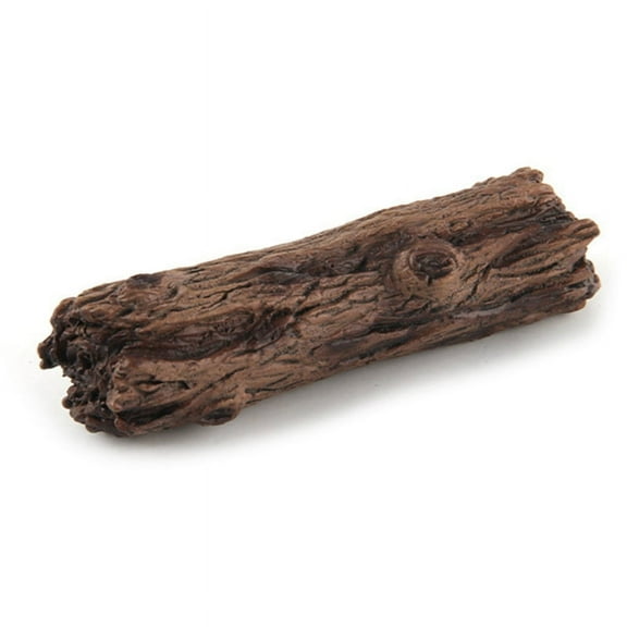 Log Tree Trunk Ornament Fish for Tank Decoration Stump Aquarium Hideout Decorations for Betta Turtles Small Lizards Rept