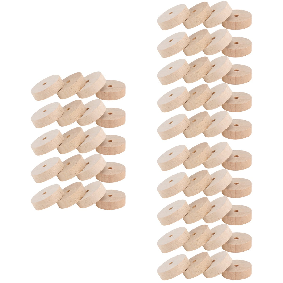 Log Wheel Crafts Children’s Toys Kids Car Accessories Wooden Wheels ...