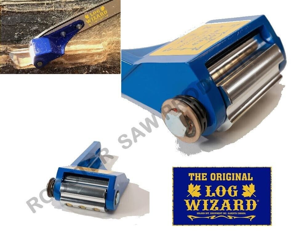 Log Wizard Professional Chainsaw Debarking Tool Kit - 16