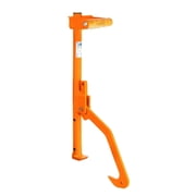 LogOX Hauler Firewood Log Lifter, Cant Hook & Log Roller Tool | Ergonomic Logging Tool, Made in USA,