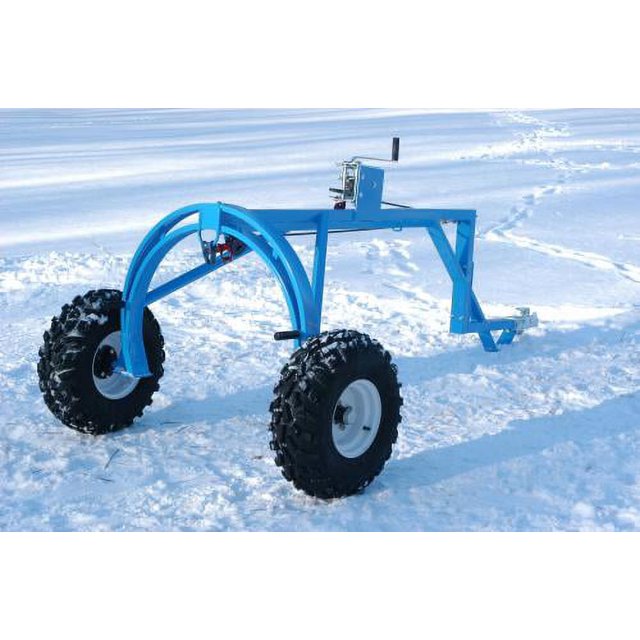 LogRite ATV Logging Arch Log Carrier / Mover