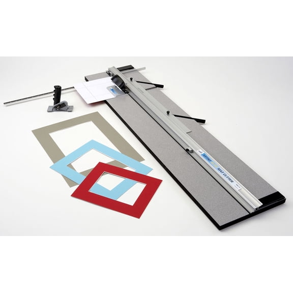 Logan 20" Measuring Bar Bevel and Straight Cutting Heads