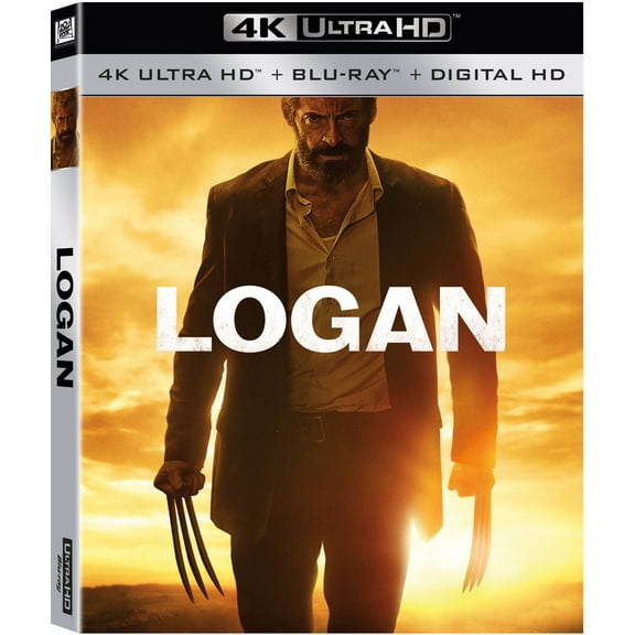 Logan (4K Ultra HD + Blu-ray)