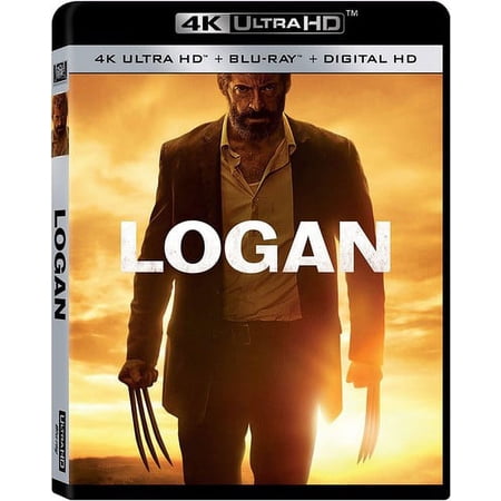 Logan (4K Ultra HD + Blu-ray + Digital HD)