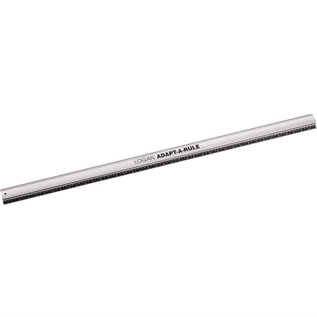 Logan 540 Adapt A Rule Straight Edge, 42 in