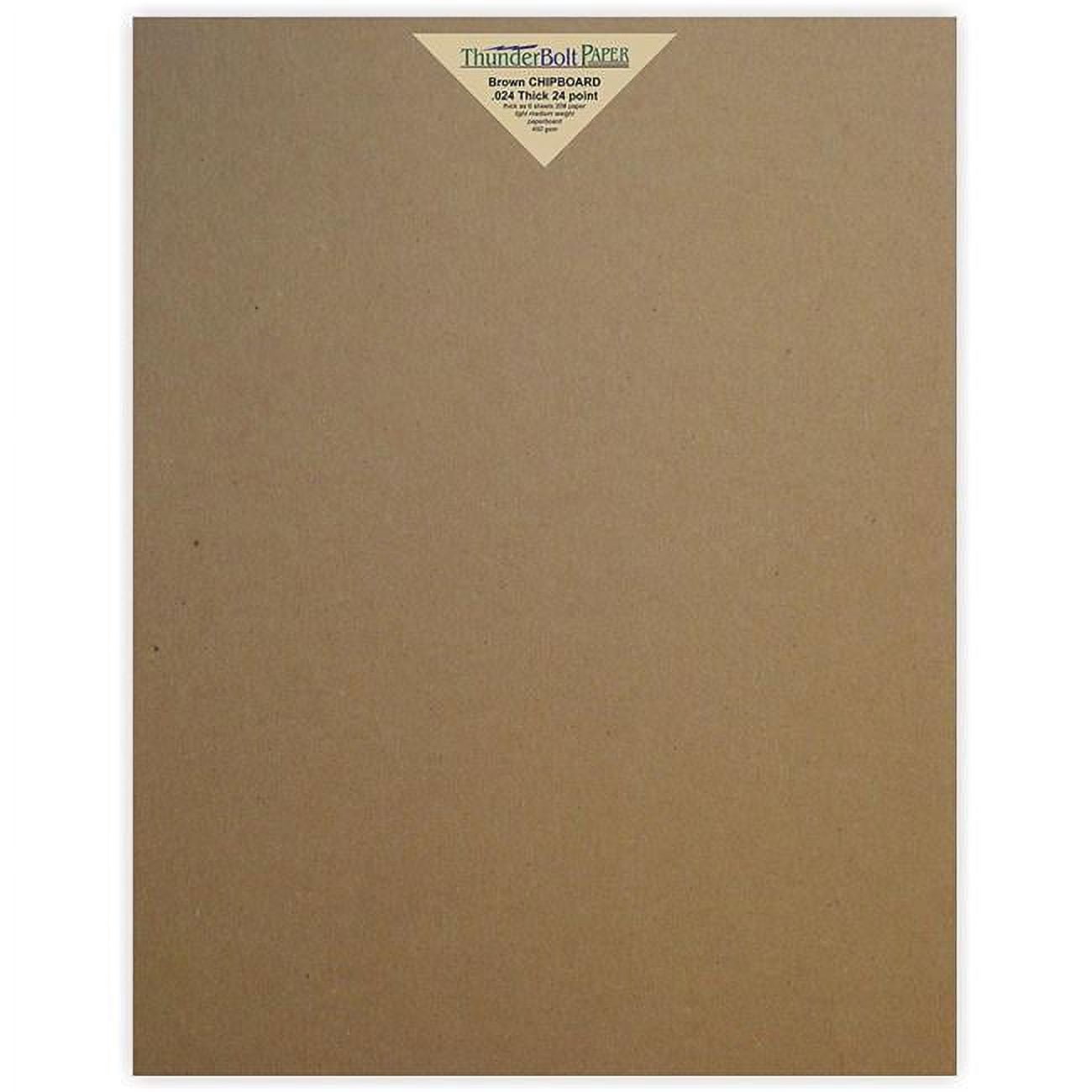Logan BS14 11 x 14 in. Graphic Backing Sheets Chip Board - Walmart.com