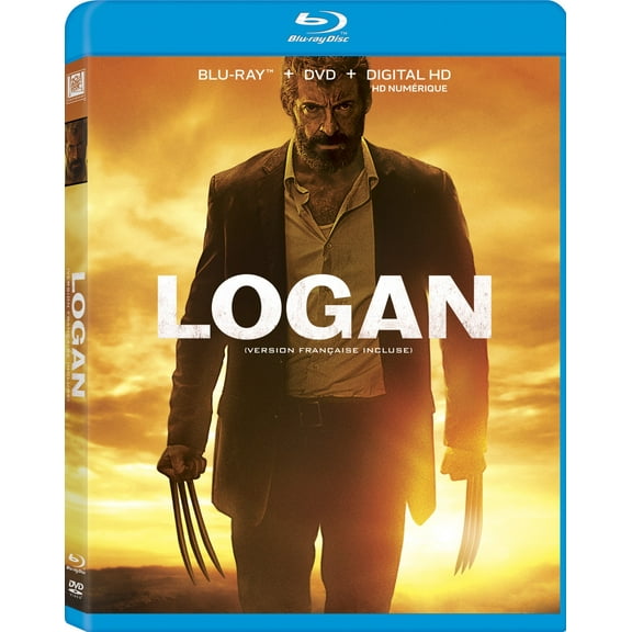 Logan (Blu-ray / DVD) (Blu-ray) (Blu-ray)