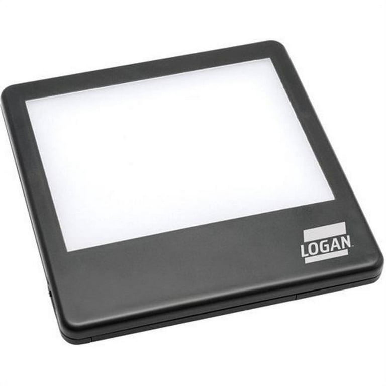 A-7A – 4 IN. x 5 IN. SLIM EDGE LIGHT PAD (BATTERY OPERABLE) – Smith-Victor