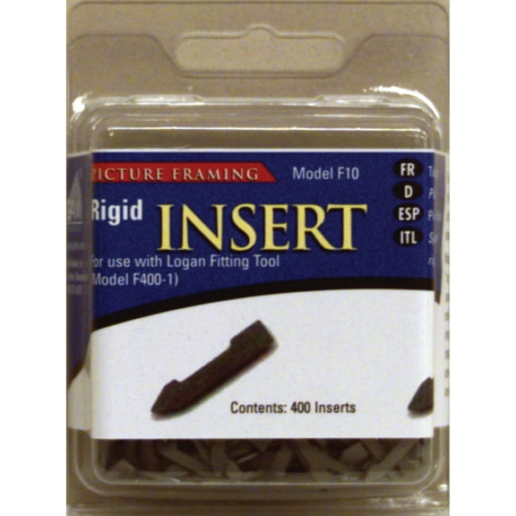 Logan F400-1 Framing Insert Refill, Rigid
