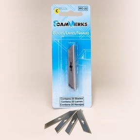 LOGAN FoamWerks "WC" Replacement Blades 20/Pack