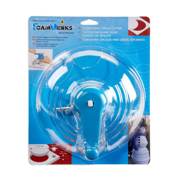 Logan FoamWerks WA8001 Foamboard Circle Cutter